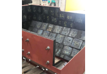 Composite construction of hard material and rubber KALIMPACT